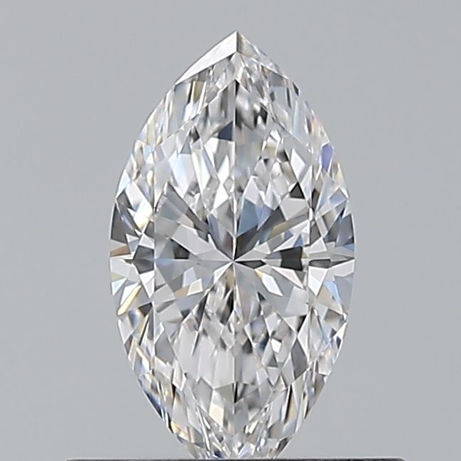 Diamond Natural 0,5Ct D-VS1 Marquise - GIA7543634168