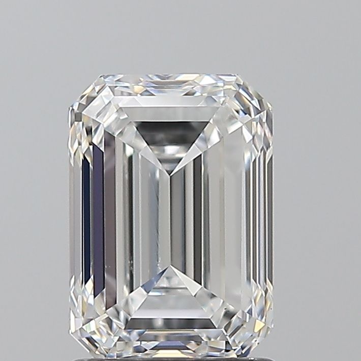 Diamond Natural 1,7Ct E-VS2 Emerald - GIA5546460298