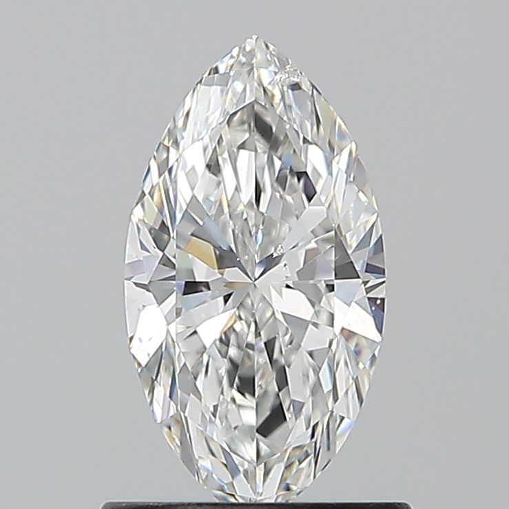 Diamond Natural 0,9Ct F-SI2 Marquise - GIA6542683988