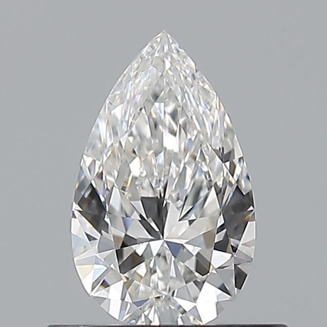 Diamond Natural 0,5Ct E-VVS2 Pear - GIA2544459906