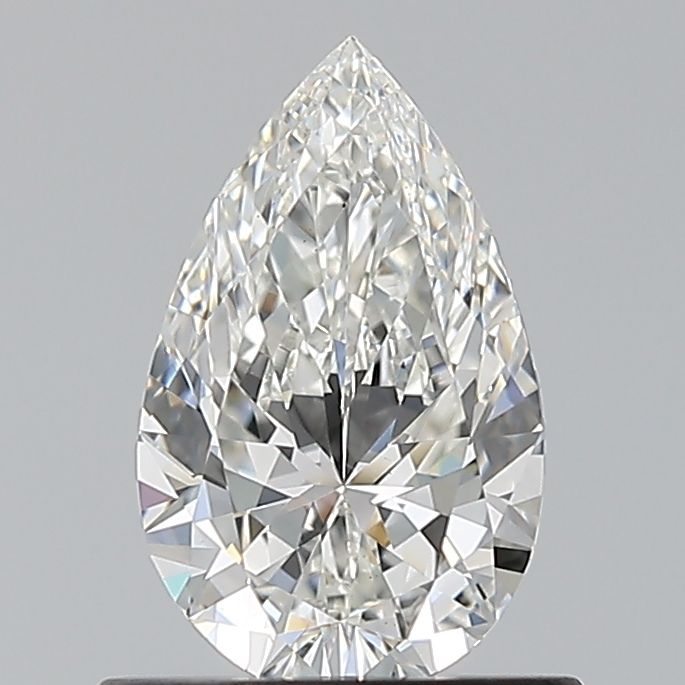 Diamond Natural 0,7Ct H-VS2 Pear - GIA6545492355
