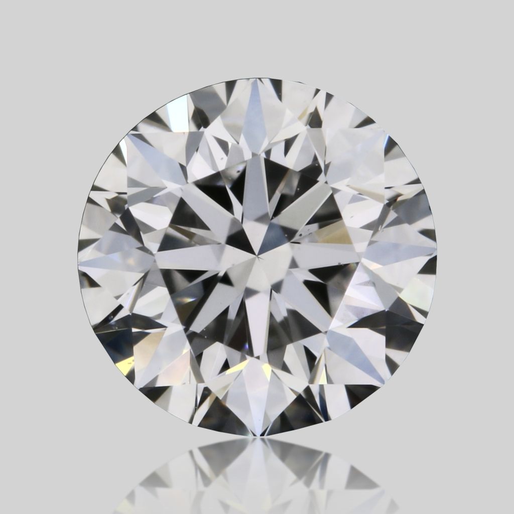 Diamond Natural 0,71Ct D-VS2 Round - GIA7536375760