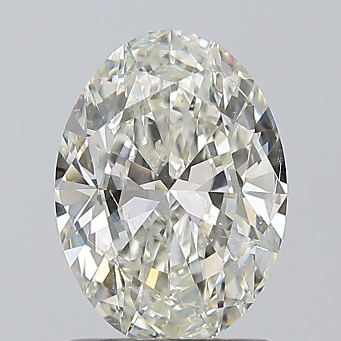 Diamond Natural 1,2Ct I-SI1 Oval - HRD260000010530
