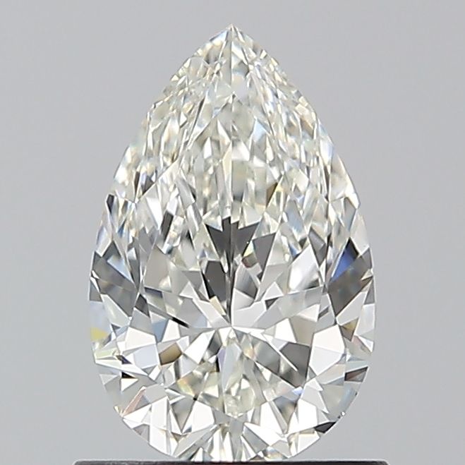 Diamond Natural 0,9Ct I-VS1 Pear - GIA6542457331