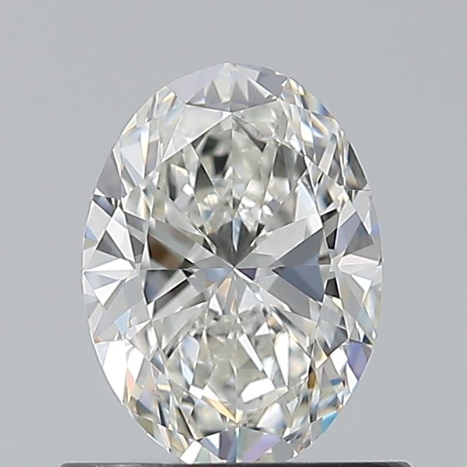 Diamond Natural 0,7Ct G-VVS2 Oval - GIA7546265810