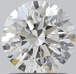 Diamond Natural 1,2Ct H-VS1 Round - GIA6521069201