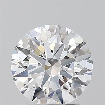 Diamond Natural 1,5Ct D-SI1 Round - GIA6515507936