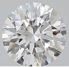Diamond Natural 0,51Ct F-SI2 Round - GIA5503809074