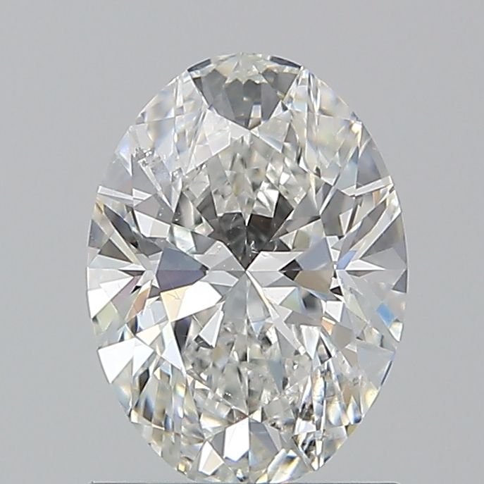 Diamond Natural 1,2Ct G-SI2 Oval - GIA2546460272
