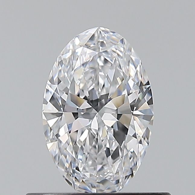Diamond Natural 0,5Ct D-VVS1 Oval - GIA5546482593