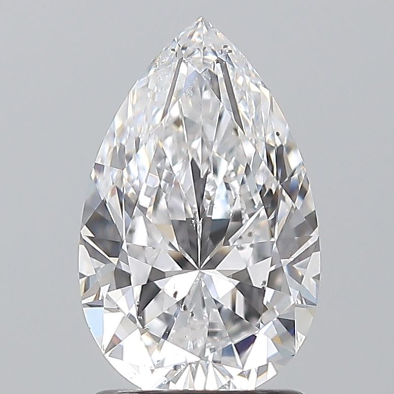Diamond Natural 1,5Ct D-SI2 Pear - GIA2231831499