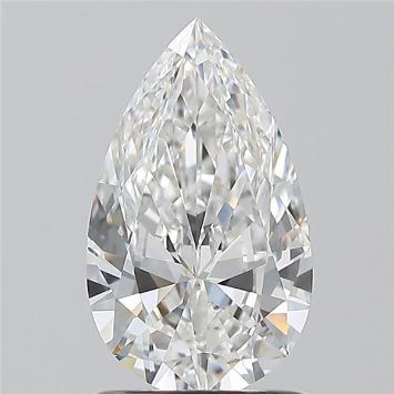 Diamond Natural 1,2Ct F-VS1 Pear - GIA6511687087