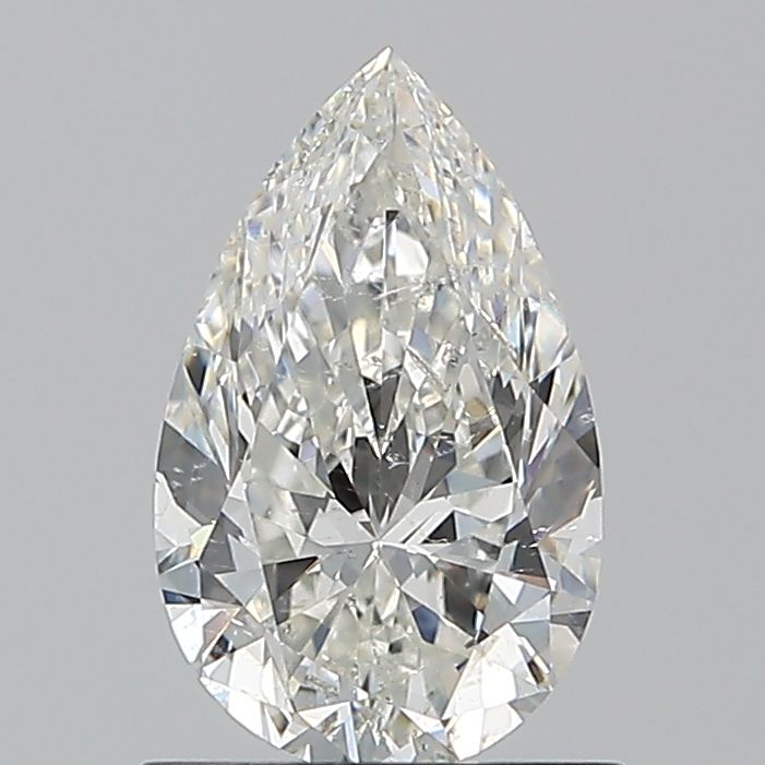 Diamond Natural 1Ct I-SI2 Pear - GIA7542503747