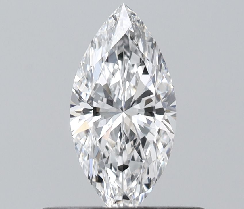 Diamond Natural 0,33Ct D-IF Marquise - GIA7531949780