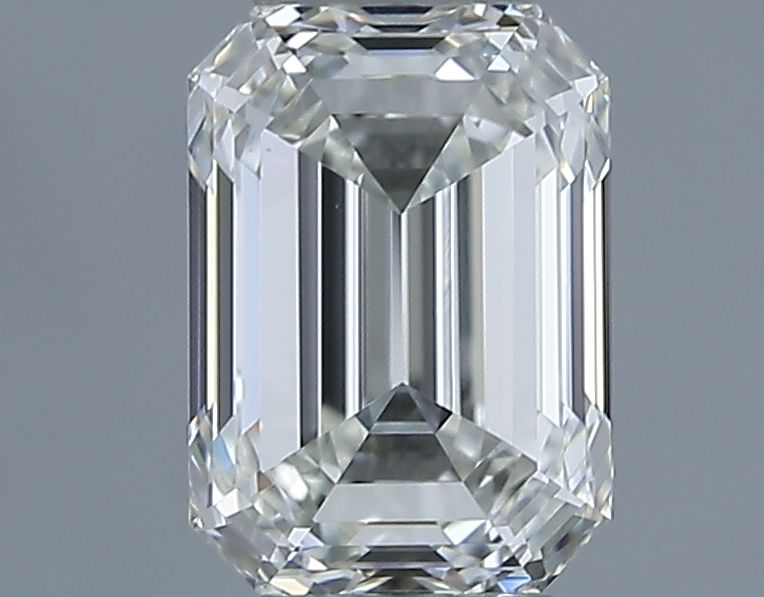 Diamond Natural 1Ct H-VS1 Emerald - IGI737595310