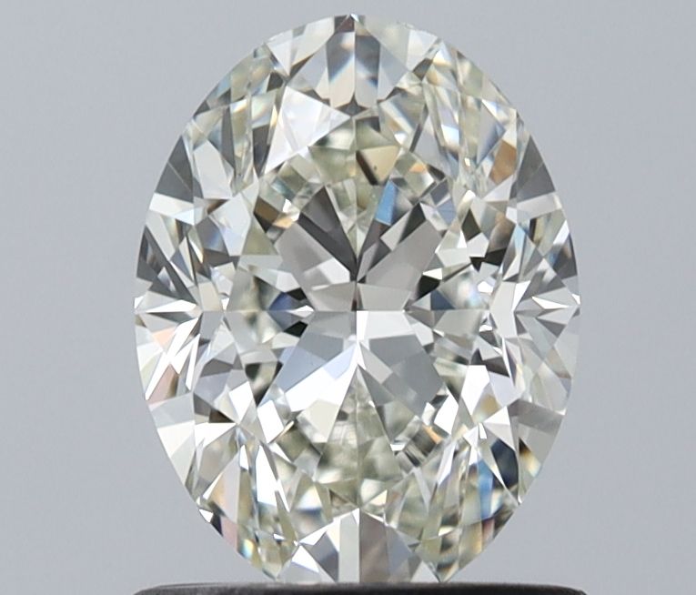 Diamond Natural 1Ct I-VVS2 Oval - IGI737595427
