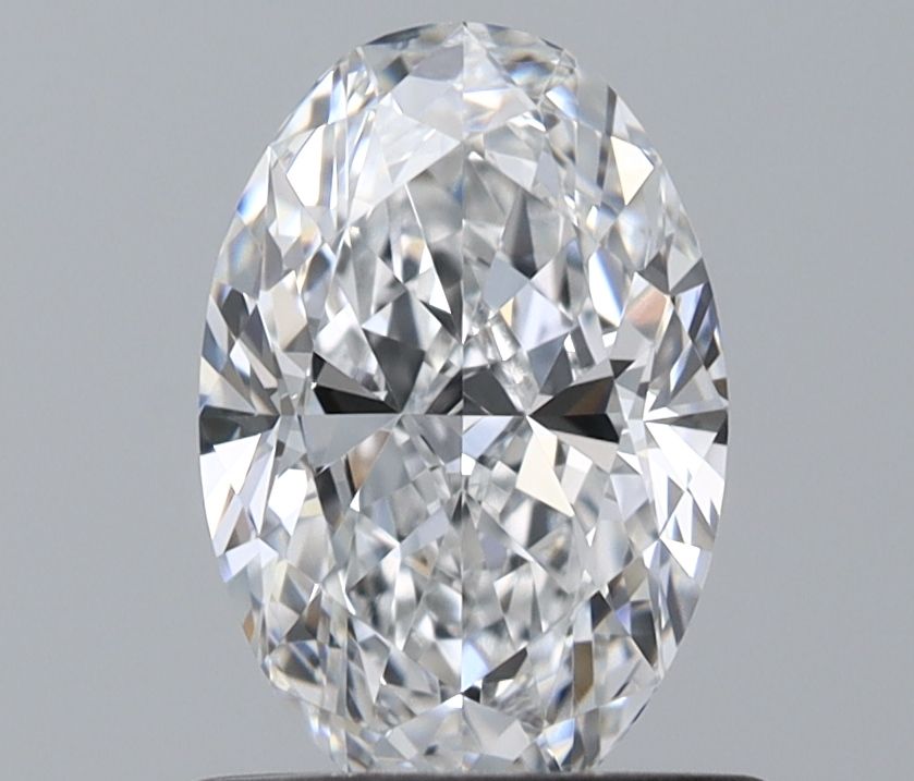 Diamond Natural 0,71Ct D-VVS1 Oval - GIA6545217455