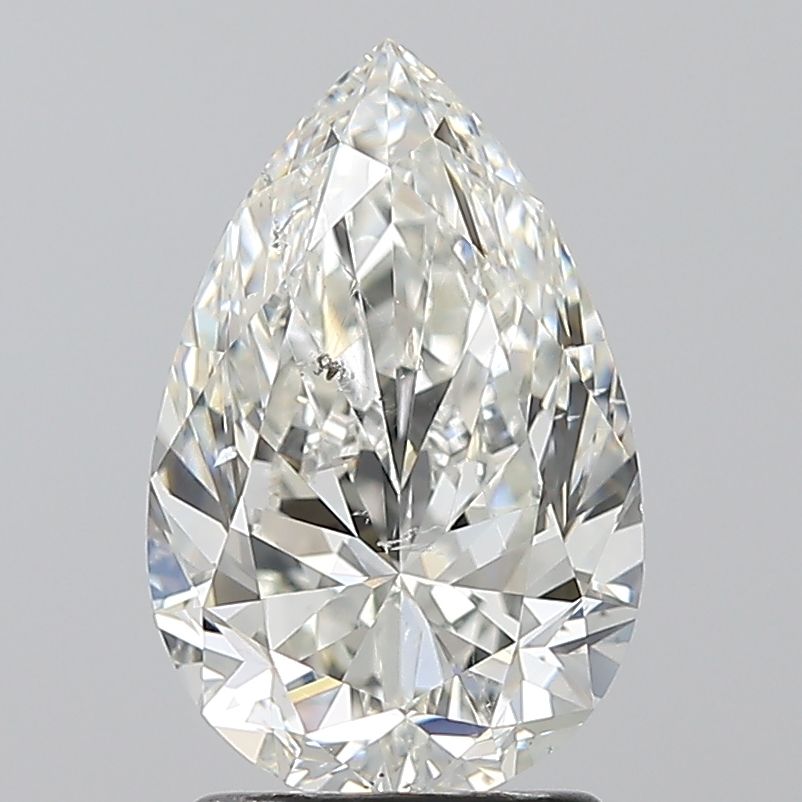 Diamond Natural 2Ct I-SI2 Pear - GIA3545404621