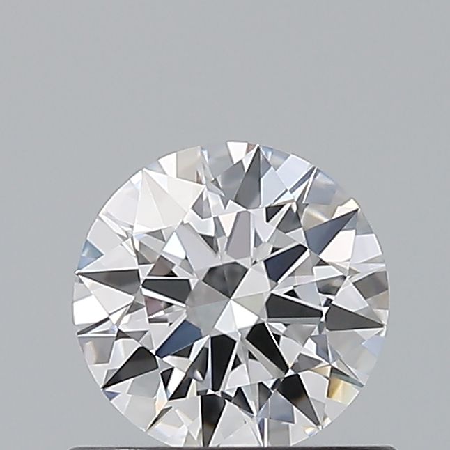 Diamond Natural 0,61Ct D-FL Round - GIA6542713063