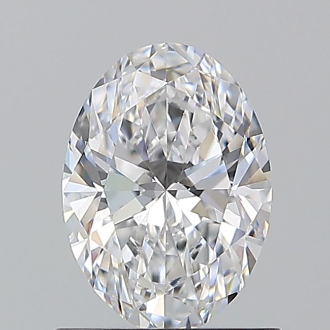 Diamond Natural 0,9Ct D-VVS2 Oval - GIA2547460000