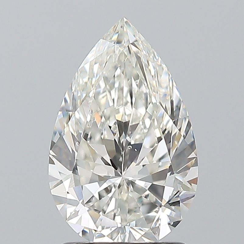 Diamond Natural 1,5Ct I-VS2 Pear - GIA7546265469
