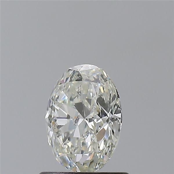 Diamond Natural 0,8Ct J-SI2 Oval - GIA1437980113