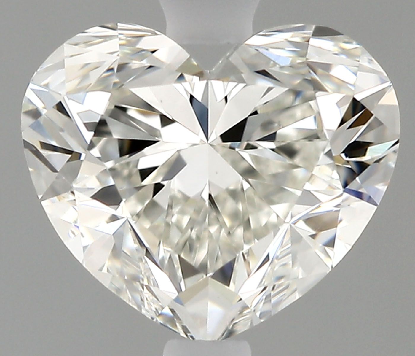 Diamond Natural 0,9Ct G-VVS2 Heart - IGI754528428