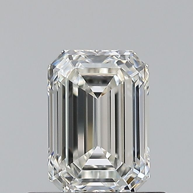 Diamond Natural 0,7Ct H-IF Emerald - GIA6545500803