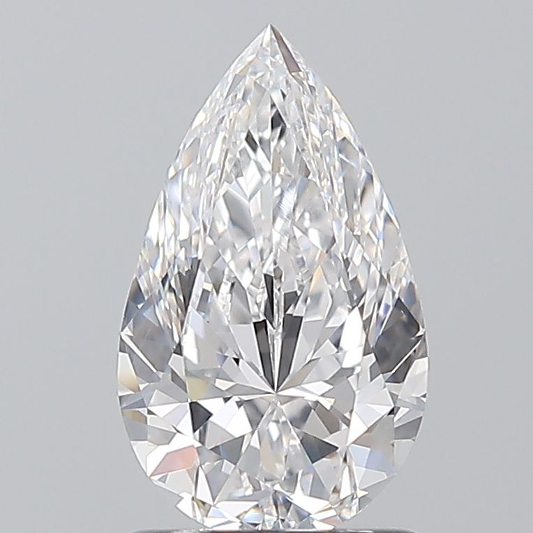 Diamond Natural 1,2Ct D-VS1 Pear - GIA6542483905