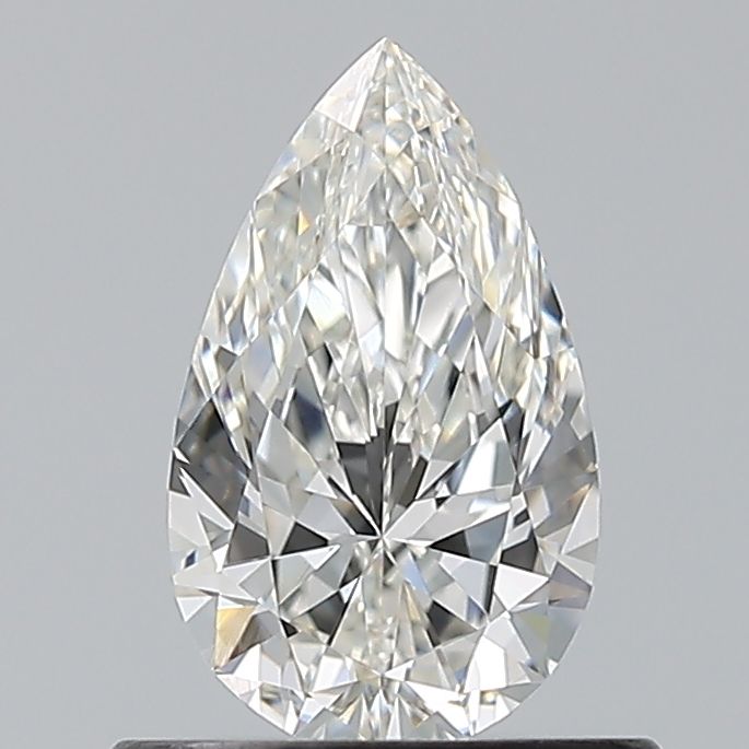Diamond Natural 0,61Ct H-VVS2 Pear - GIA1543265861