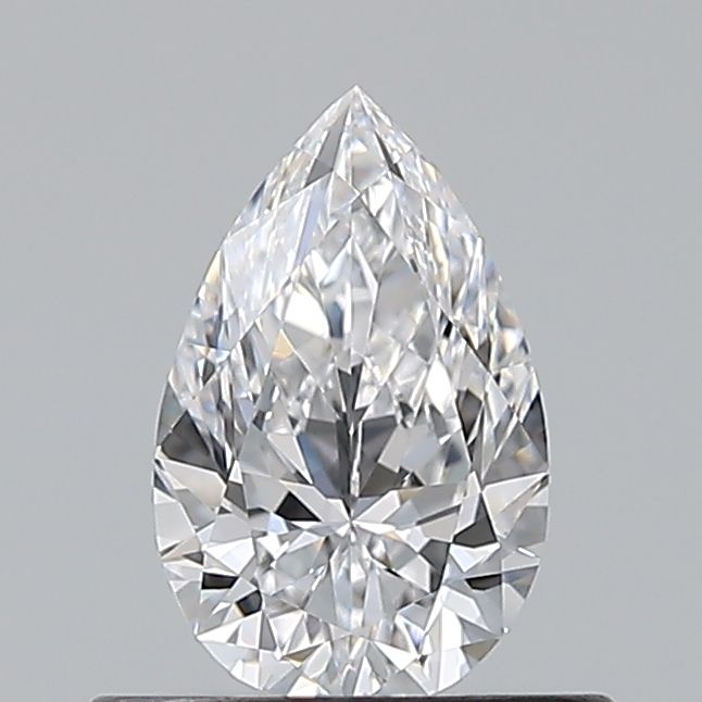 Diamond Natural 0,5Ct D-VVS2 Pear - GIA2544700421