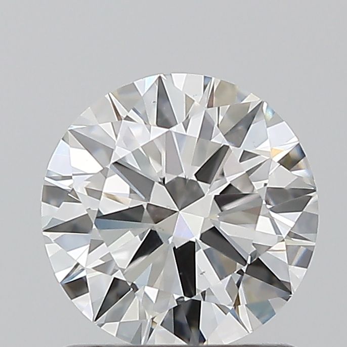 Diamond Natural 1Ct F-SI1 Round - GIA5232617263
