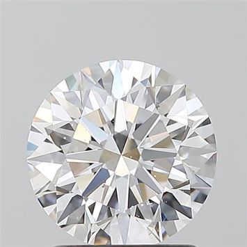 Diamond Natural 1,5Ct D-SI1 Round - GIA6502509632
