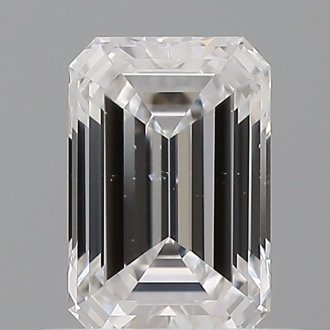 Diamond Natural 0,52Ct D-SI1 Emerald - GIA6525685920