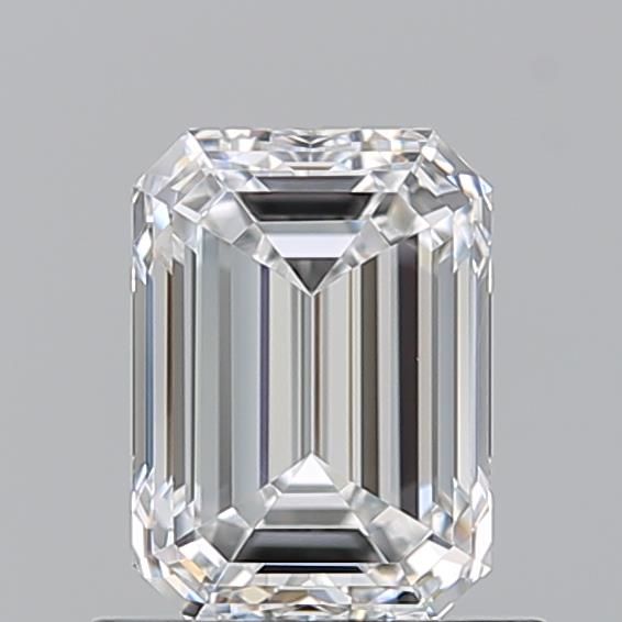 Diamond Natural 1,01Ct E-VVS2 Emerald - GIA2546556794