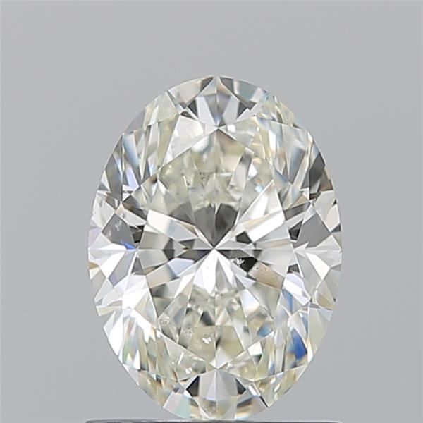 Diamond Natural 1,2Ct J-SI1 Oval - GIA7546556739