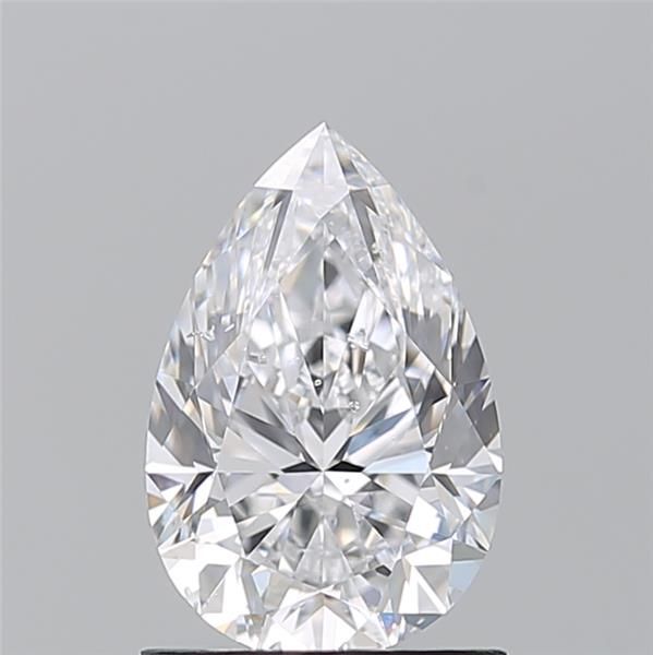 Diamond Natural 1,2Ct D-SI2 Pear - GIA2546559075