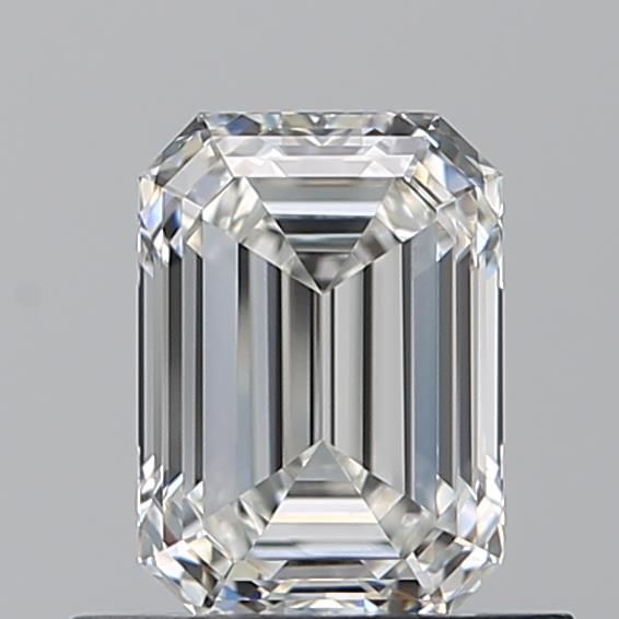 Diamond Natural 0,72Ct G-VVS1 Emerald - GIA6541559433