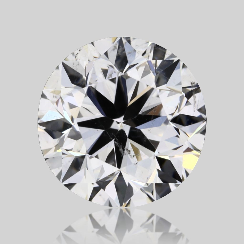 Diamond Natural 0,7Ct F-SI2 Round - GIA5546772285