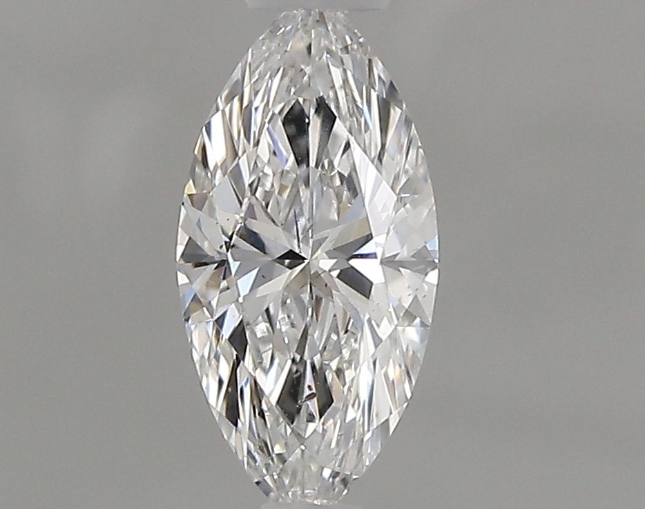 Diamond Natural 0,38Ct E-SI1 Marquise - GIA6382326537