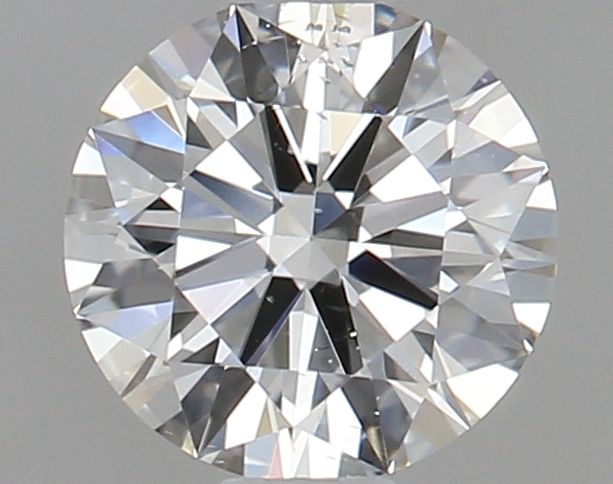 Diamond Natural 0,63Ct G-SI1 Round - GIA1146060631