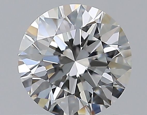 Diamond Natural 0,71Ct D-VVS2 Round - GIA1529328715