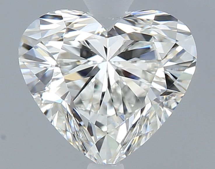 Diamond Natural 0,7Ct H-VVS2 Heart - GIA7548376784