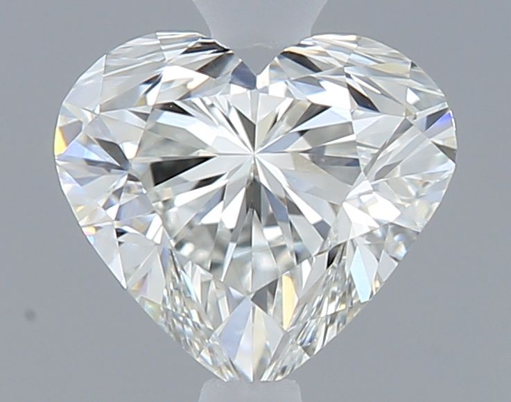 Diamond Natural 0,45Ct G-VS1 Heart - GIA6542380696