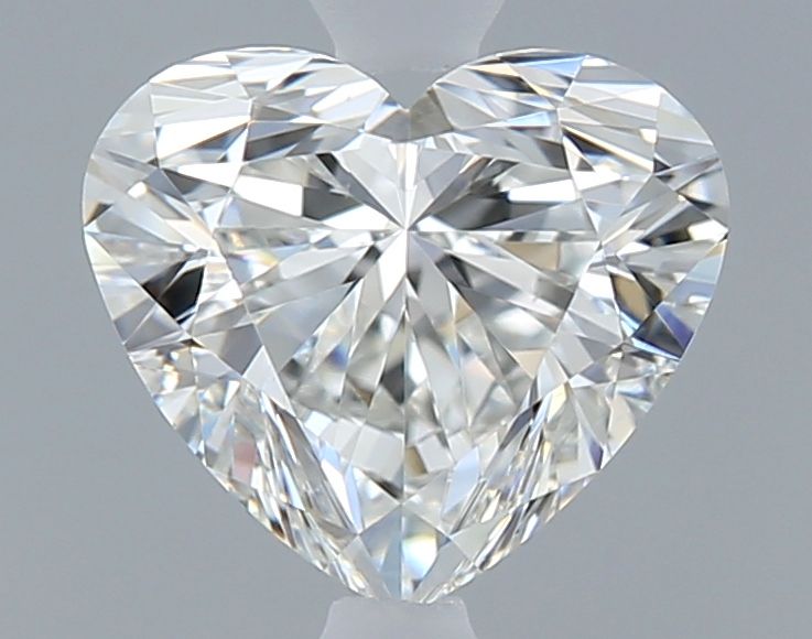Diamond Natural 0,6Ct G-VS2 Heart - GIA7548352287
