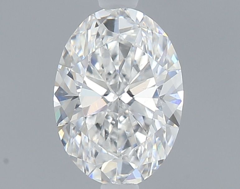 Diamond Natural 0,45Ct E-SI2 Oval - GIA7546380980