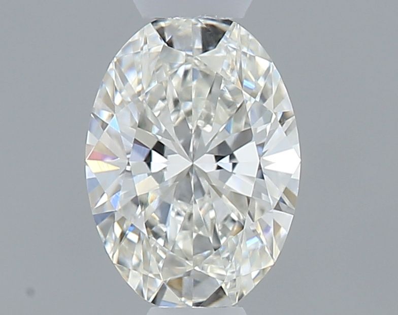 Diamond Natural 0,34Ct H-VVS1 Oval - GIA3545380999