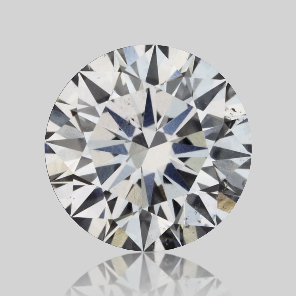 Diamond Natural 0,52Ct D-SI2 Round - GIA2536249706