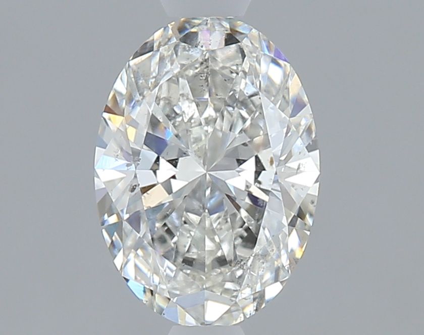 Diamond Natural 1Ct G-SI2 Oval - GIA6541411557