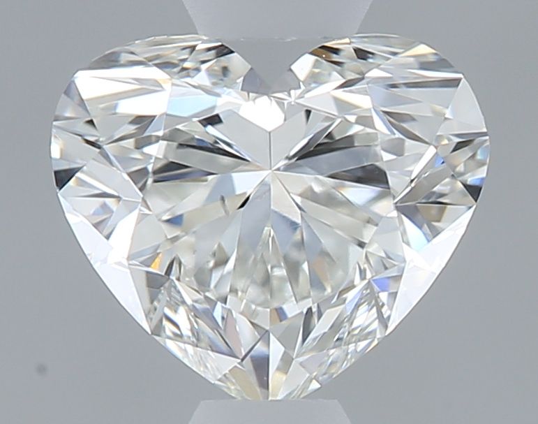 Diamond Natural 0,51Ct H-SI1 Heart - GIA2546380717